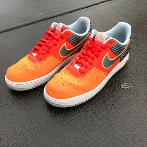 Nike Air Force 1 Orange